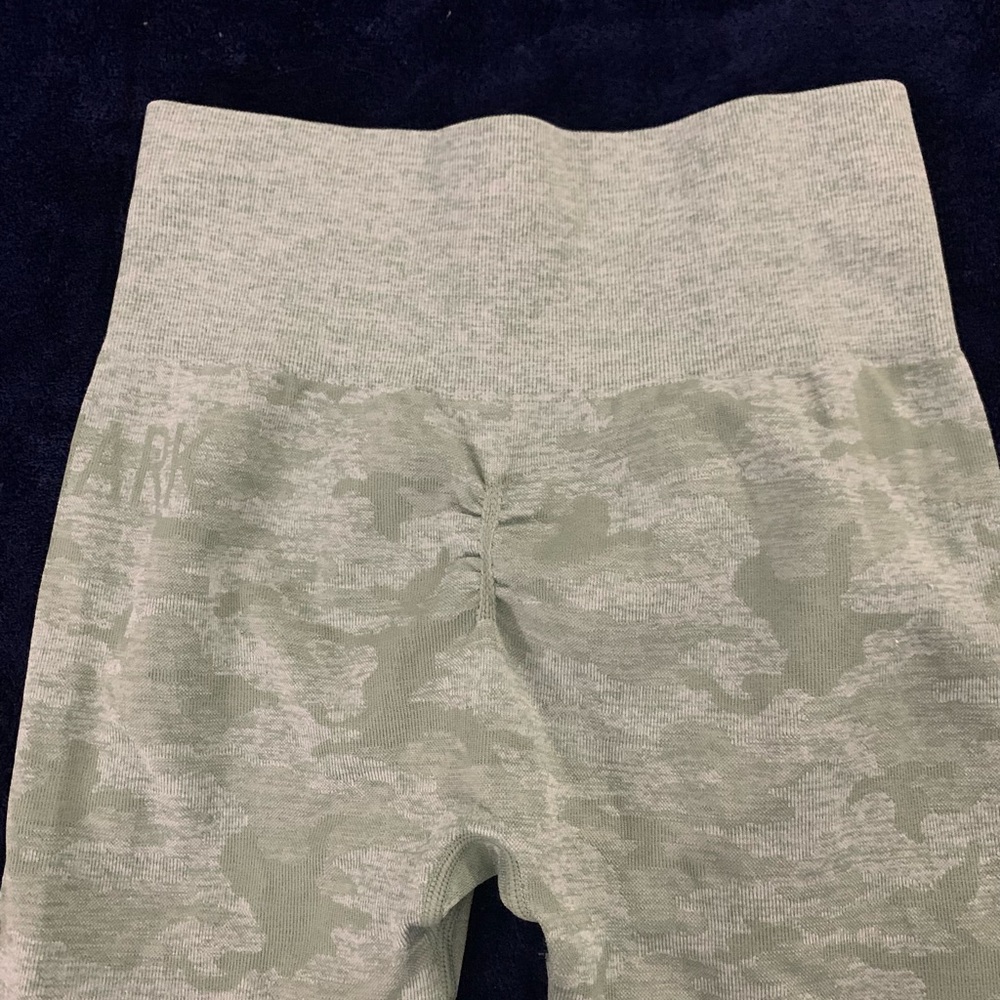 Gymshark Green Camo Leggings